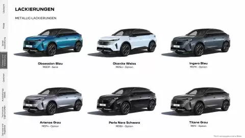 Peugeot Flugblatt Seite 14