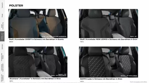 Peugeot Flugblatt Seite 15