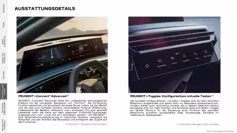 Peugeot Flugblatt Seite 19