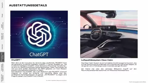 Peugeot Flugblatt Seite 21