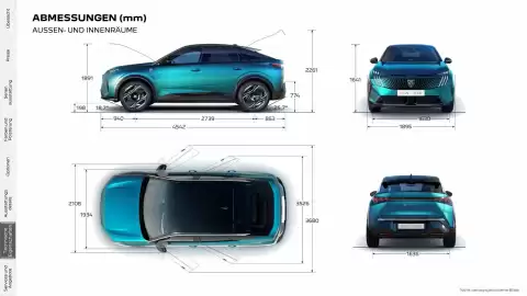 Peugeot Flugblatt Seite 27