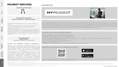Peugeot Flugblatt Seite 30
