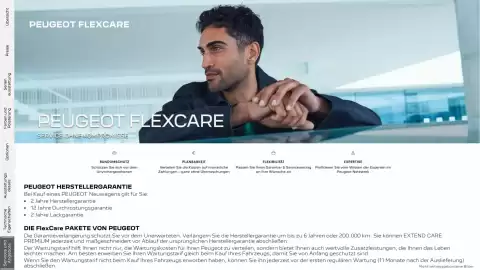 Peugeot Flugblatt Seite 31