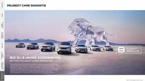 Peugeot Flugblatt Seite 33