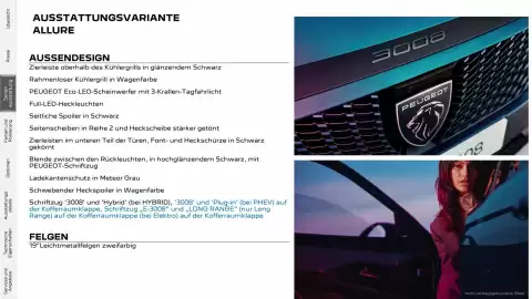 Peugeot Flugblatt Seite 5