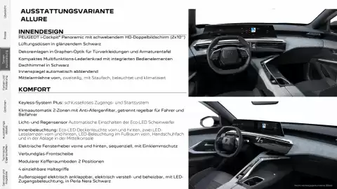 Peugeot Flugblatt Seite 6