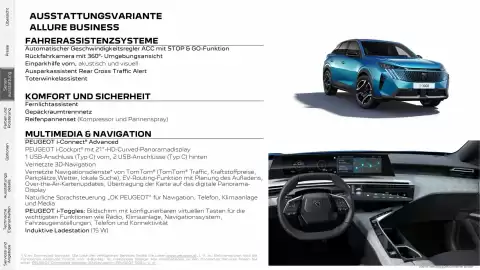 Peugeot Flugblatt Seite 8