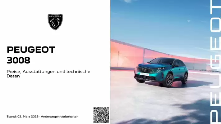 Peugeot (gültig bis 1-08)