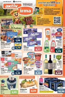 Aktiv Irma (gültig bis 25-04)