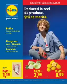 Catalog Lidl săptămâna 17 Pagină 1
