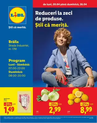 Lidl (valid până la 26-04)