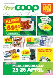Coop reklamblad vecka 17 Sida 1
