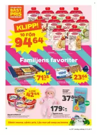 Coop reklamblad vecka 17 Sida 12