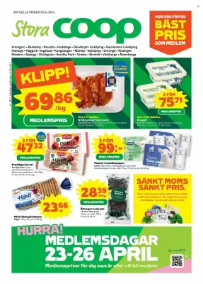 Coop reklamblad