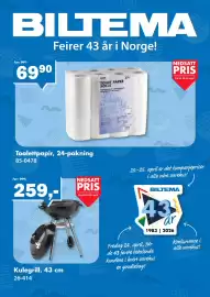 Biltema kundeavis uke 17 Side 1