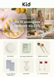 Kid Interiør kundeavis uke 17 Side 1