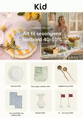 Kid Interiør kundeavis