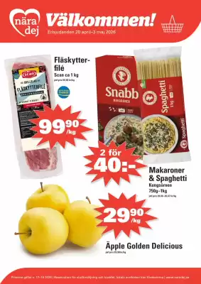 Nära dej reklamblad