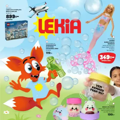 Lekia reklamblad