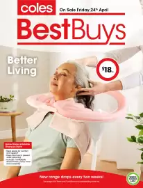 Coles catalogue Page 1