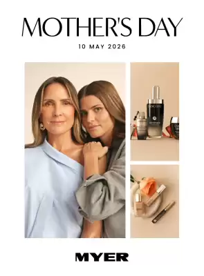Myer catalogue (valid until 10-05)