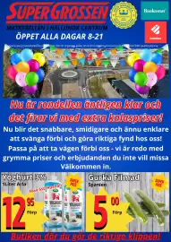 Supergrossen reklamblad vecka 17 Sida 1