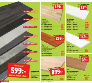 Jem&Fix reklamblad Sida 18