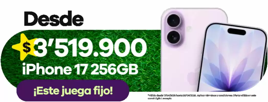 Éxito (válido hasta 20-04)