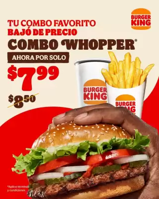 Burger King (válido hasta 30-04)