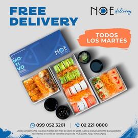 Catálogo Noe Sushi Bar Página 4