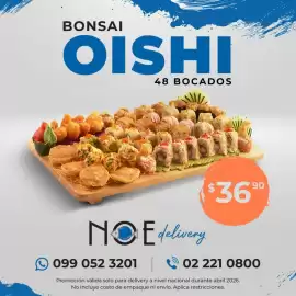 Catálogo Noe Sushi Bar Página 2