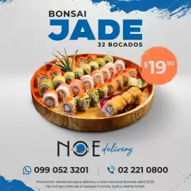 Catálogo Noe Sushi Bar Página 3