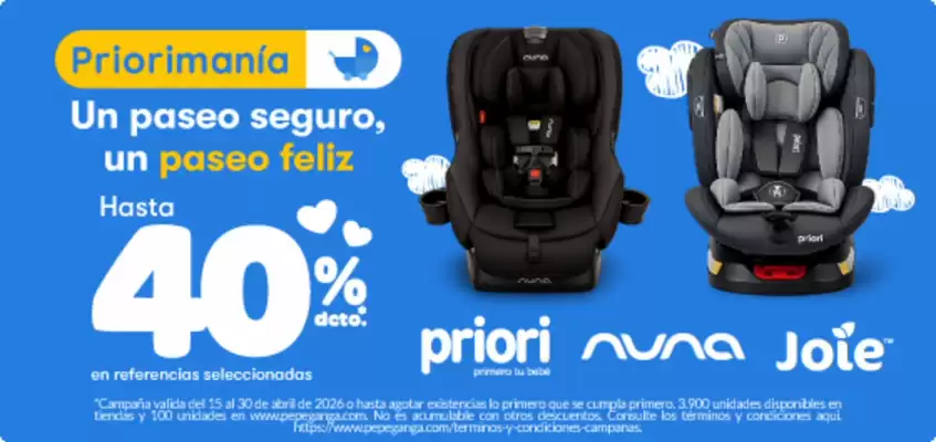 Pepe Ganga (válido hasta 30-04)