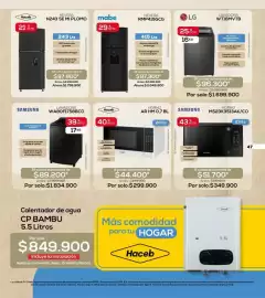 Catálogo Agaval Página 47