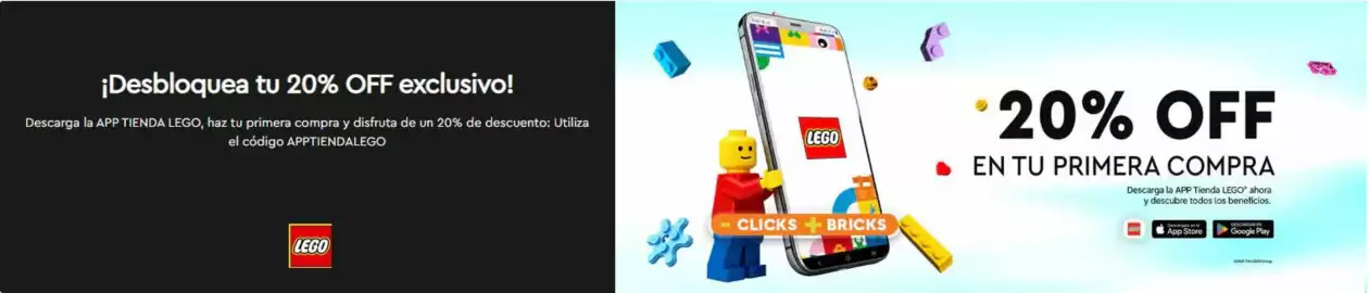 Catálogo LEGO Página 1