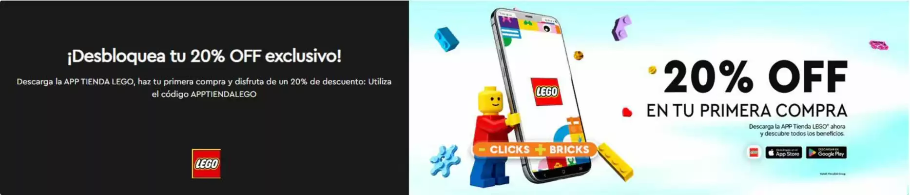 LEGO (válido hasta 31-05)