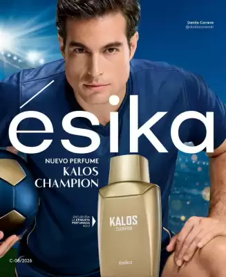 Catálogo Ésika (válido hasta 31-08)