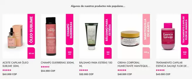 Catálogo Fruto Salvaje Página 1