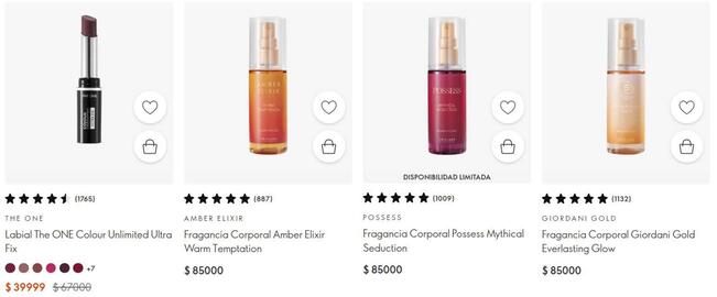 Catálogo Oriflame Página 8