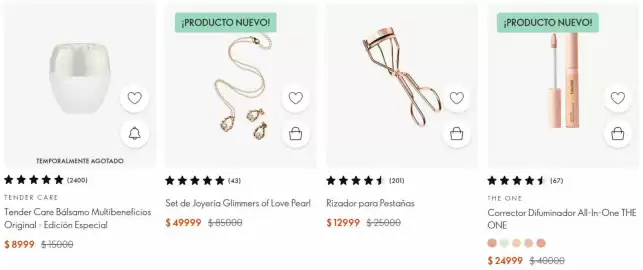 Catálogo Oriflame Página 2