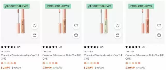 Catálogo Oriflame Página 3