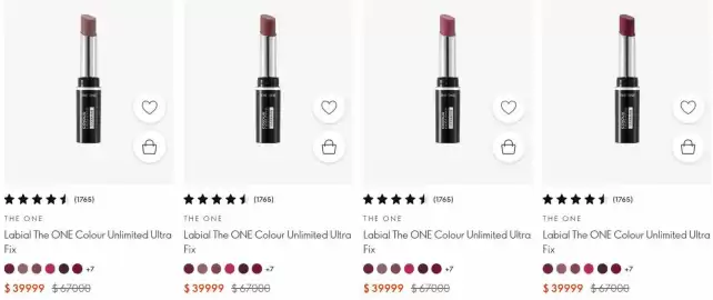 Catálogo Oriflame Página 5