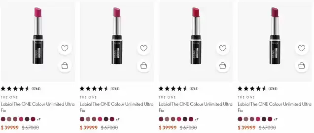 Catálogo Oriflame Página 6