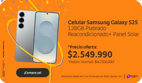 Catálogo Bancolombia Página 1