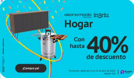 Catálogo Bancolombia Página 14