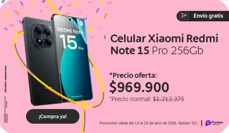 Catálogo Bancolombia Página 2