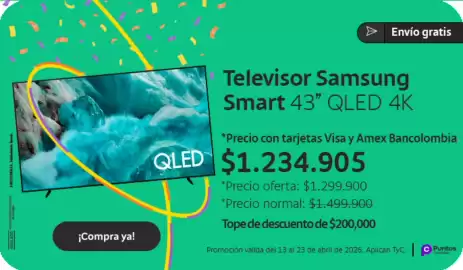 Catálogo Bancolombia Página 3