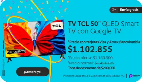 Catálogo Bancolombia Página 4