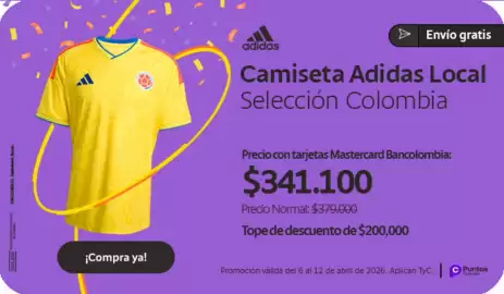 Catálogo Bancolombia Página 8