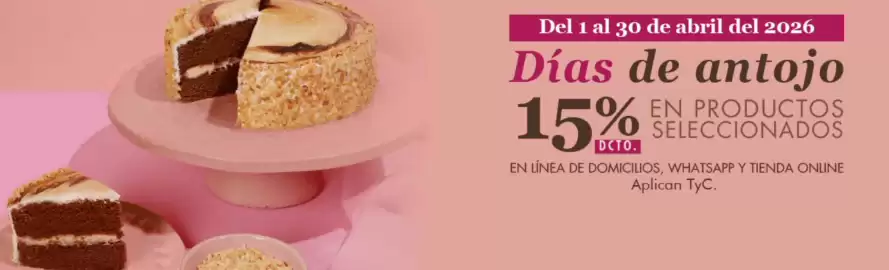 Catálogo Repostería Deli Página 1
